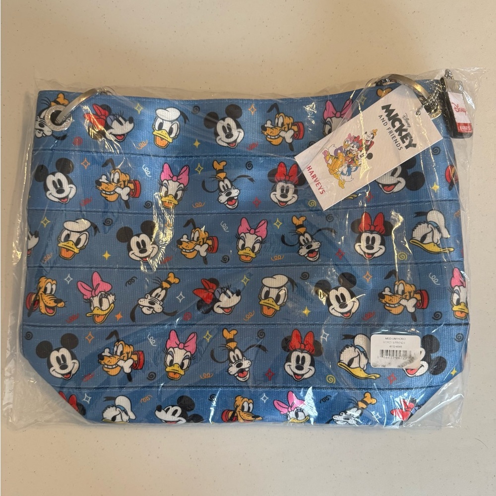 Harveys Mickey and Friends Medium Hobo bag.